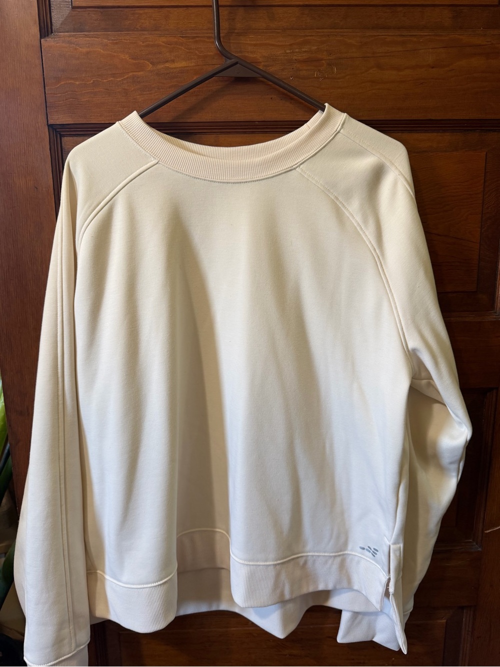 bcg Cream Crewneck Pullover Sweatshirt